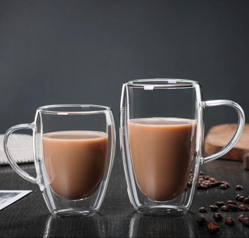 Tasses double parois 350ml ( 6 pièces)