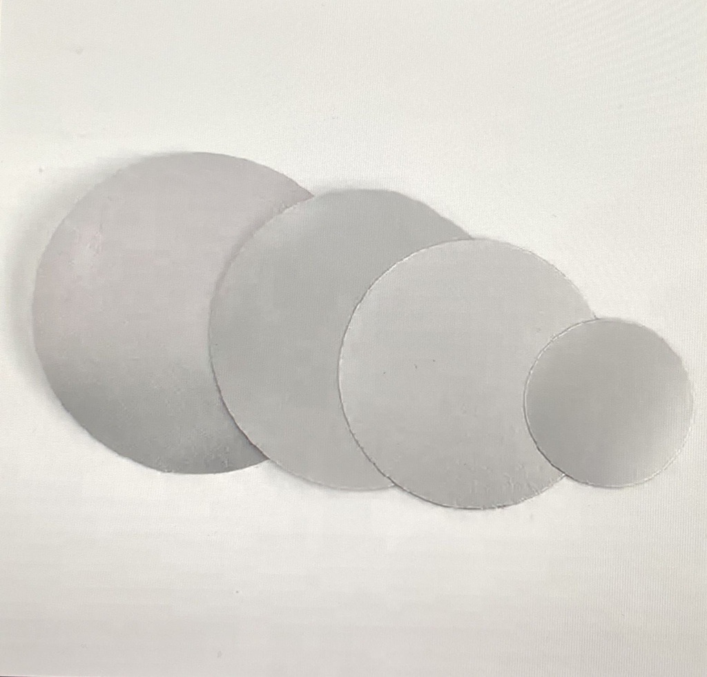 Protection metal de sellage pot emballages cosmétique 1000pcs 
