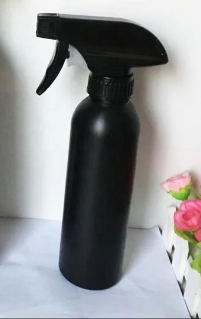 Spray 250 ml noir Matt lot de 100pcs 