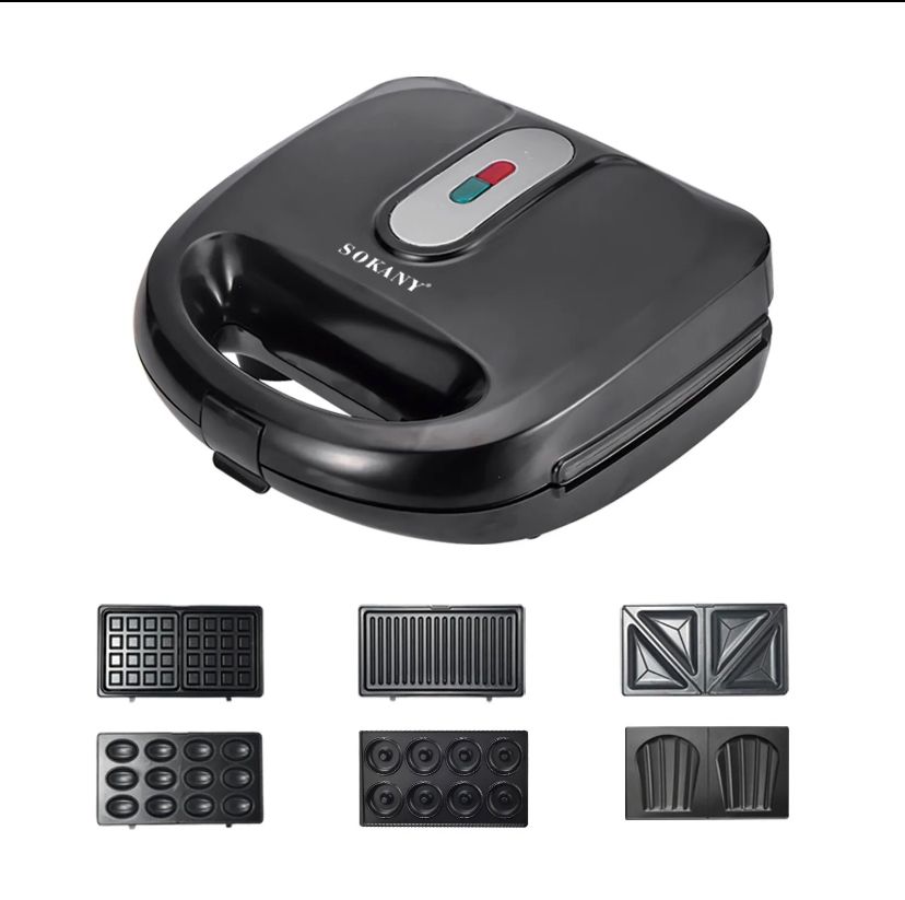 Appareil de cuisson/toaster  multifonctions 6 en 1