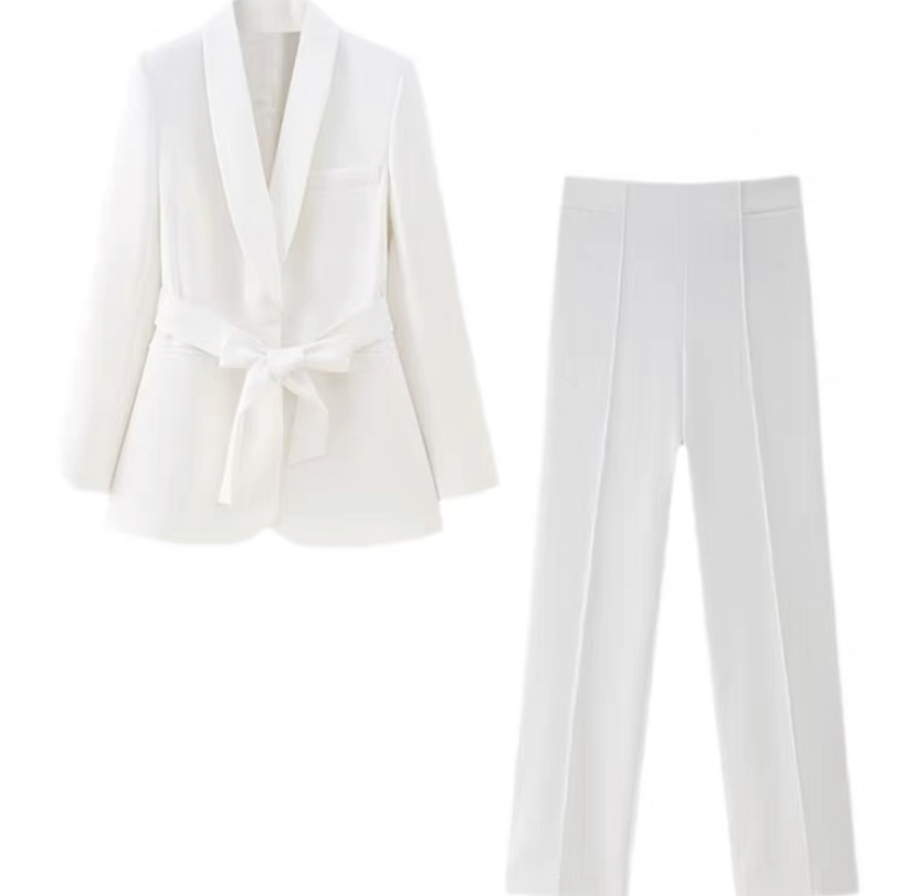 Ensemble tailleur Stdr Blanc