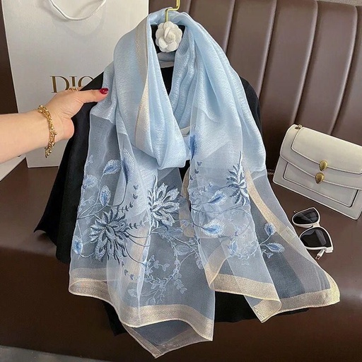 Foulard de soie collection 2024