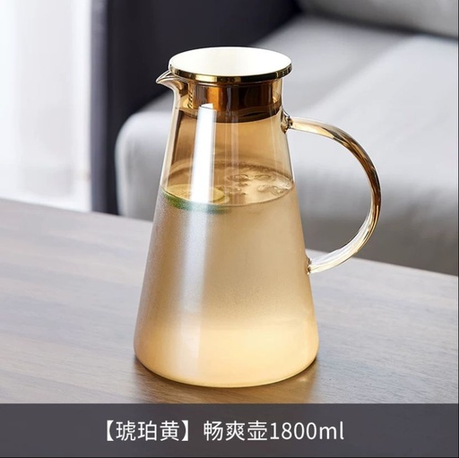 Carafe  Lux gold ou silver 
(carafe uniquement) 