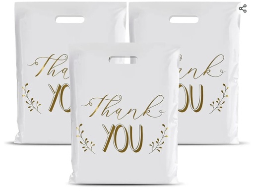 Sachets Plastiques 500 pcs avec logo 35*45cm