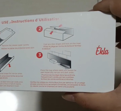 ÉKLA anti souris