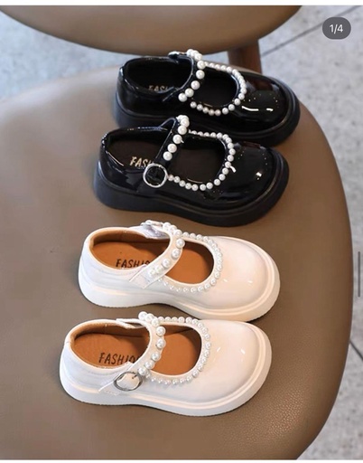 Chaussure fermées perlée enfants filles