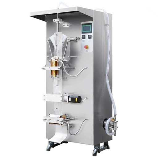 Machine Remplissage + fermeture sachets.(eau , crème, jus , sauce liquide)Machine de conditionnement liquide