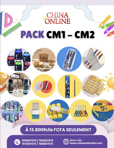 Pack CM1 CM2