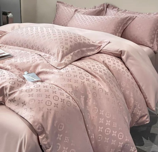 Drap de Lux très doux (cali king) set de 4pcs MD1