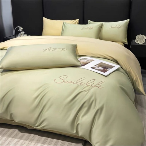 Drap de Lux très doux (cali king) set de 4pcs MD3