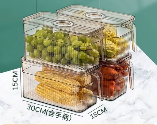 baquette de rangement frigo 30*15*15CM