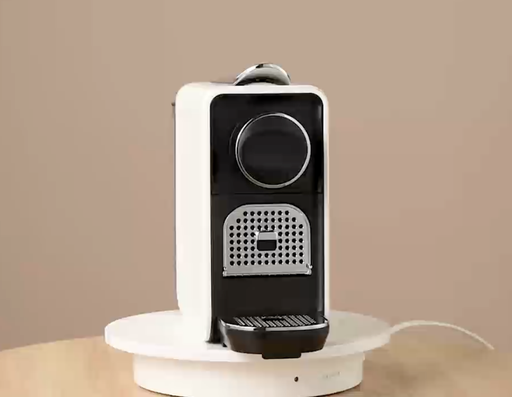 Machine à café Model C.o-ms75 noir-blanc