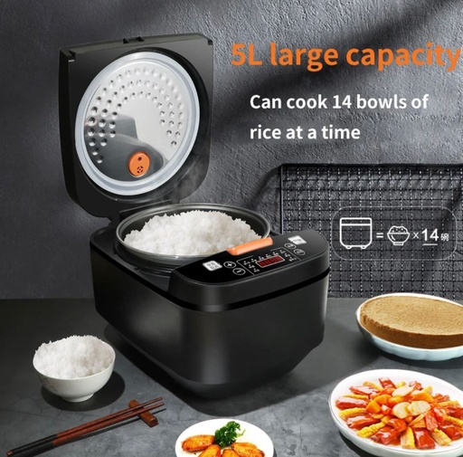 cuiseur riz multifonctions capacité 5L