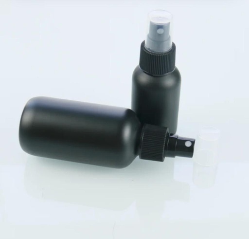Spray  noir matt 120ml lot de 100pcs 