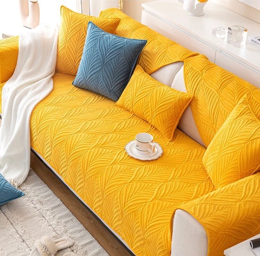 Couverture de fauteuil avec fond anti dérapant 
Taille:90*180cm  