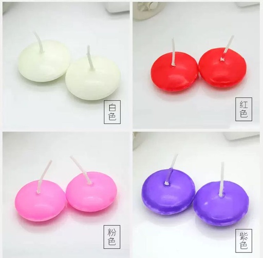Bougie Taille 3.5*1.5cm 