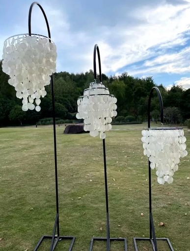 Lustre avec stand Moyenne