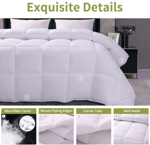 Couette de lit de 1.8m